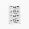 5.12-230kWh Rack Mounted Battery (51.2V 100/200/314Ah Module WIFI Bluetooth IP54)